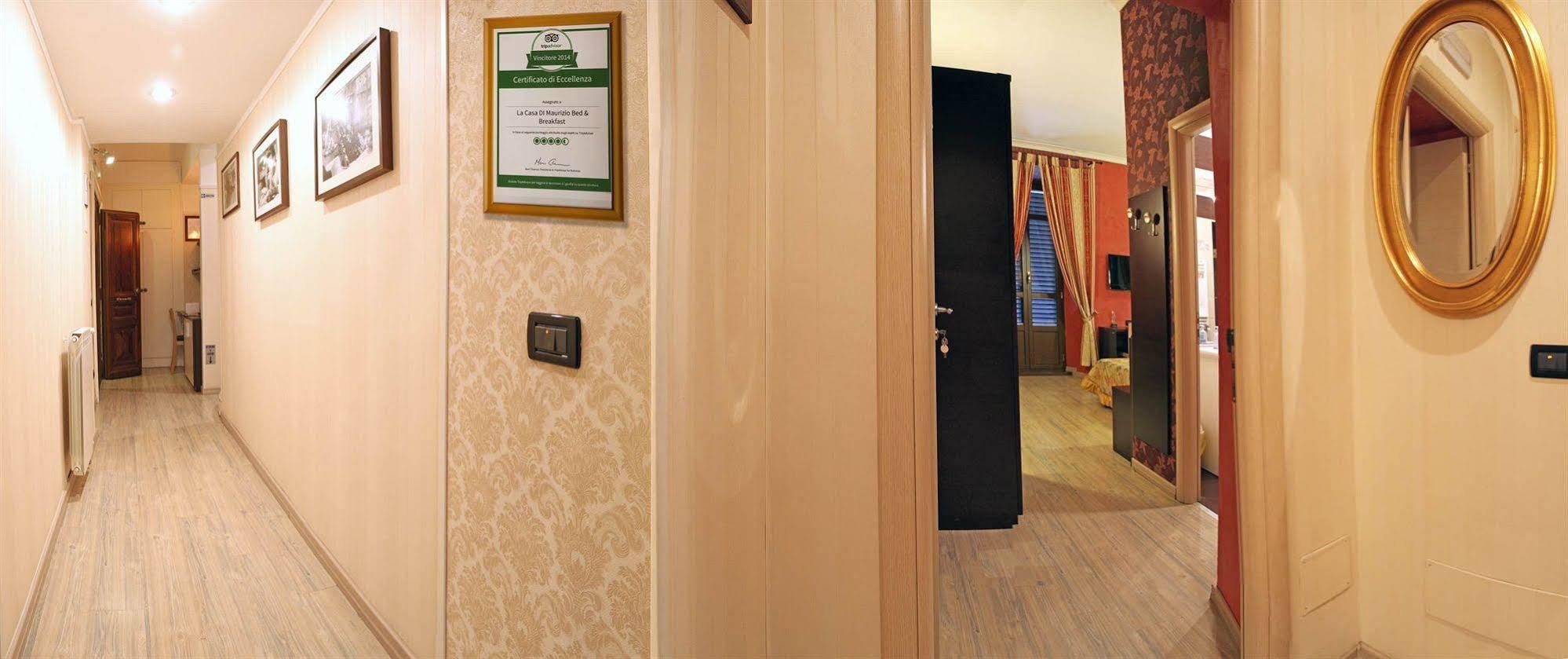 La Casa Di Maurizio Frühstückspension 3*